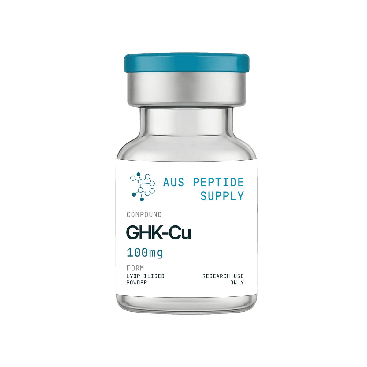 GHK-Cu (100mg) vial