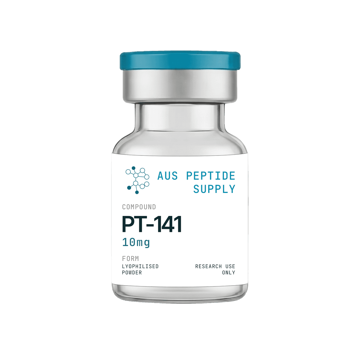 PT-141 (10mg) vial