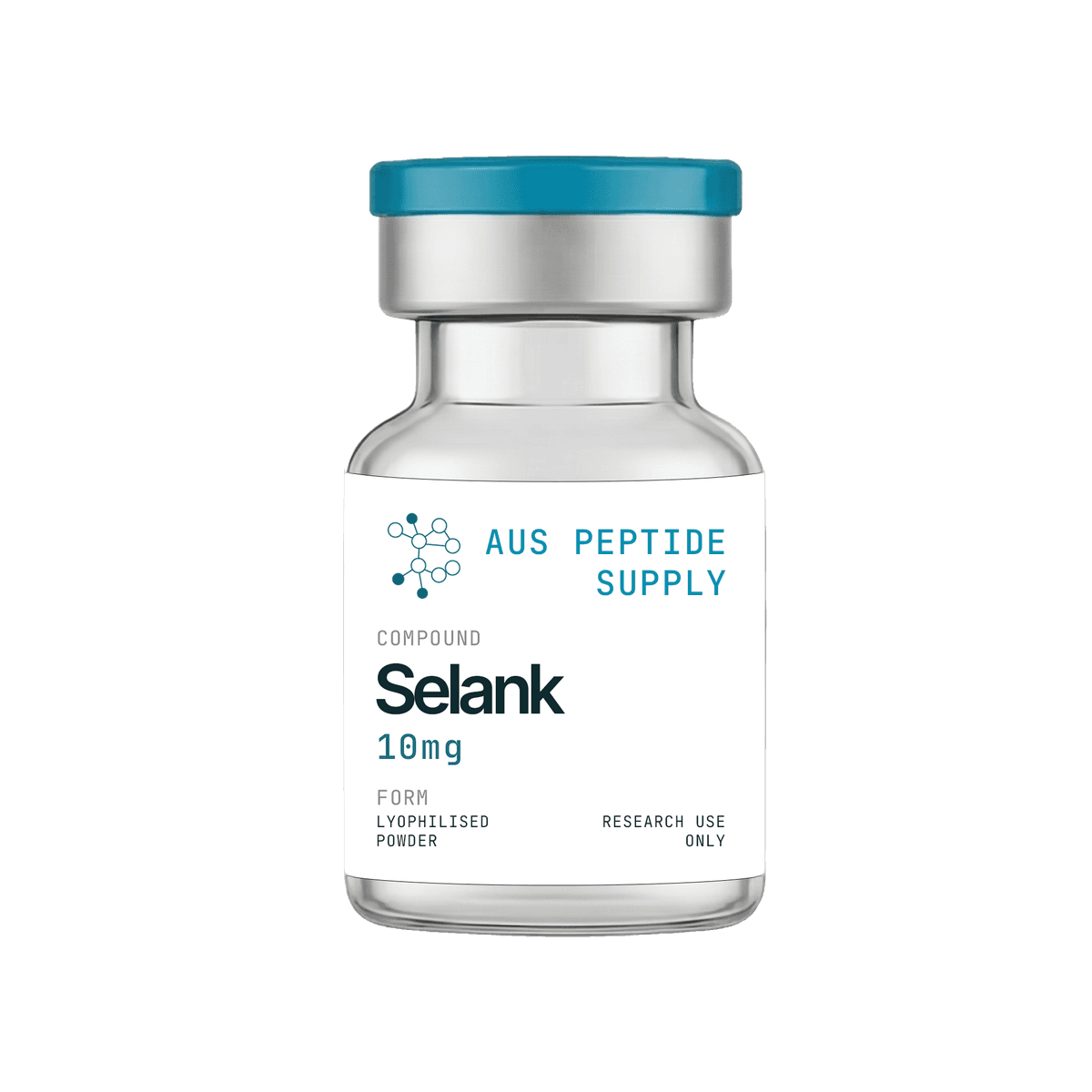 Selank (10mg) vial