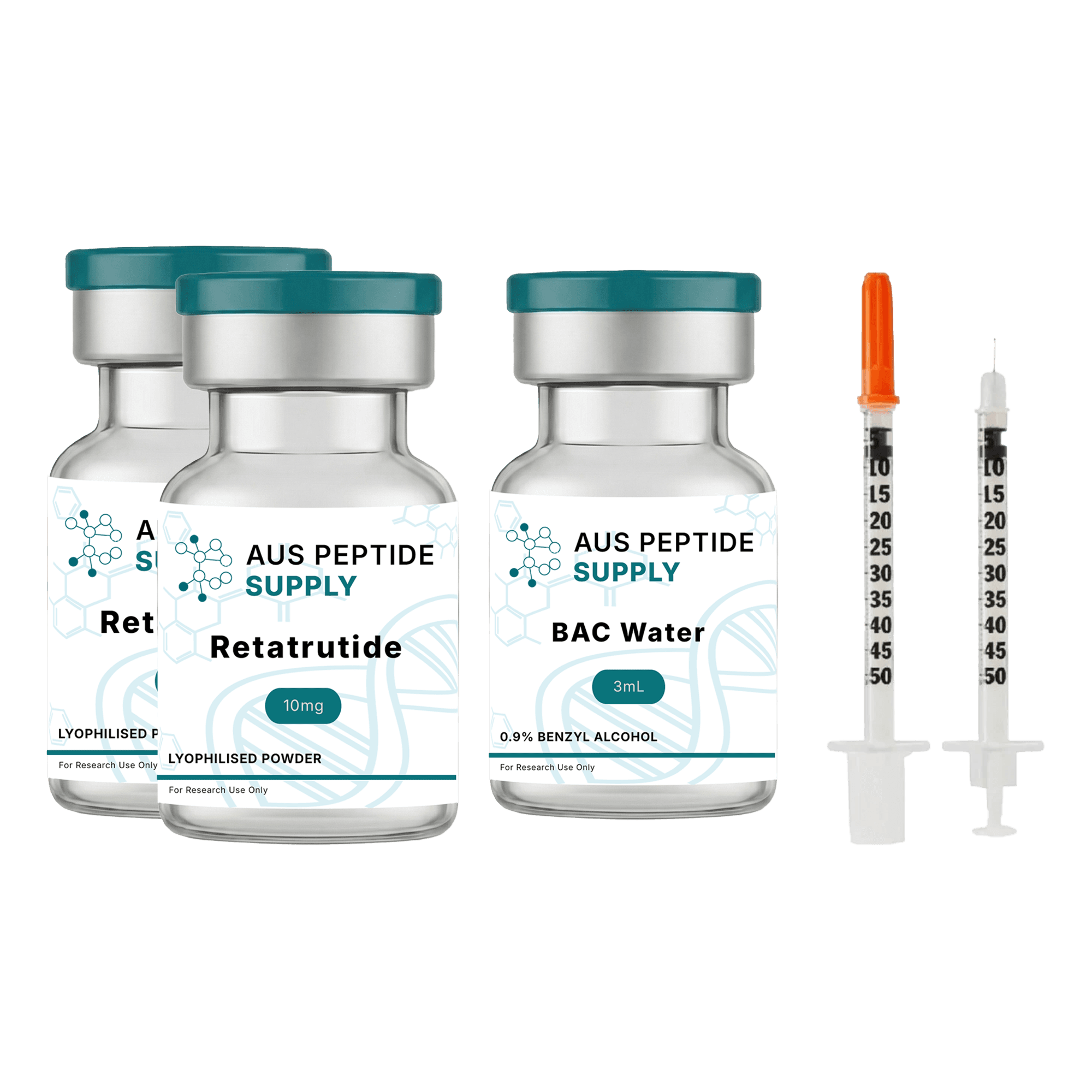 Retatrutide Starter Bundle