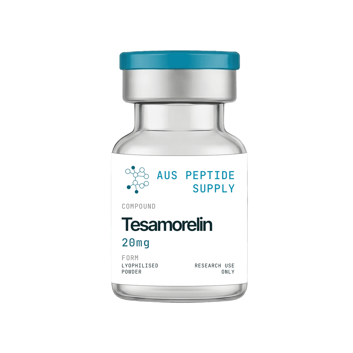 Tesamorelin (20mg) vial