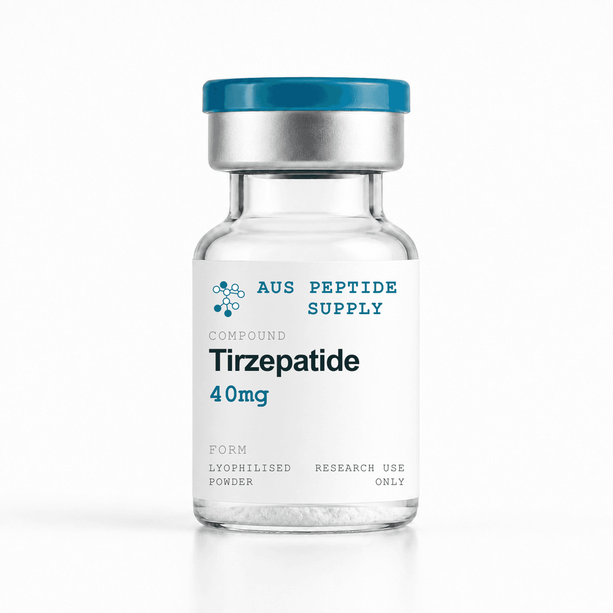 Tirzepatide (40mg) vial