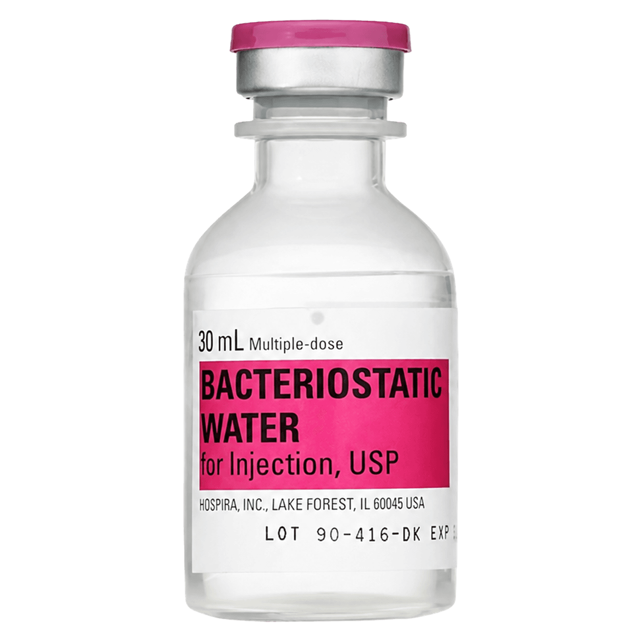 Hospira BAC Water (30mL)